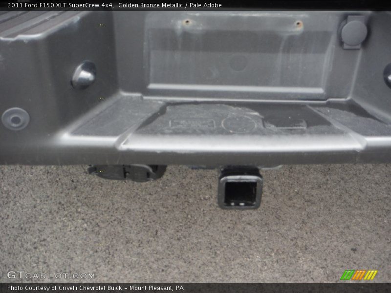 Golden Bronze Metallic / Pale Adobe 2011 Ford F150 XLT SuperCrew 4x4
