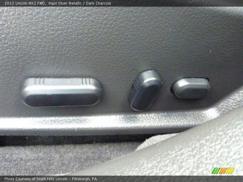 Ingot Silver Metallic / Dark Charcoal 2012 Lincoln MKZ FWD