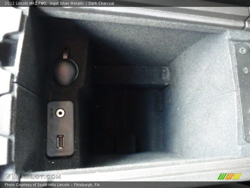 Ingot Silver Metallic / Dark Charcoal 2012 Lincoln MKZ FWD