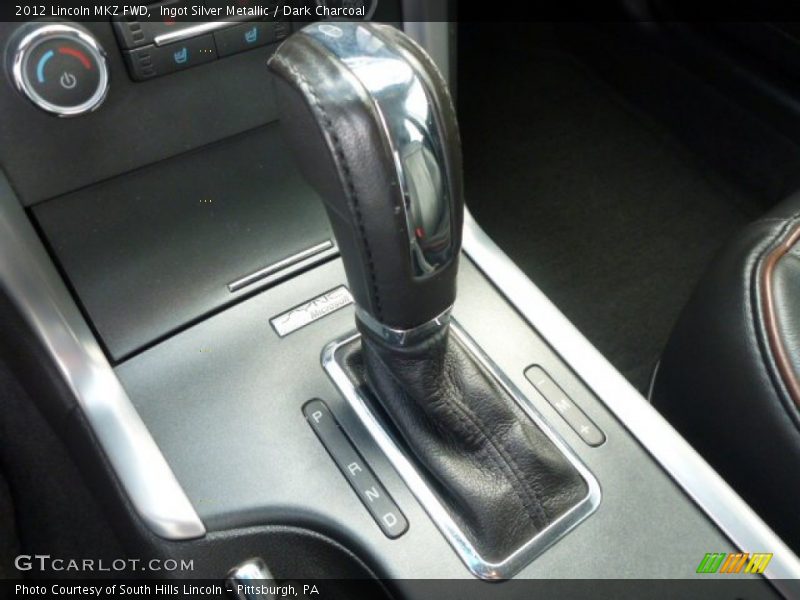 Ingot Silver Metallic / Dark Charcoal 2012 Lincoln MKZ FWD