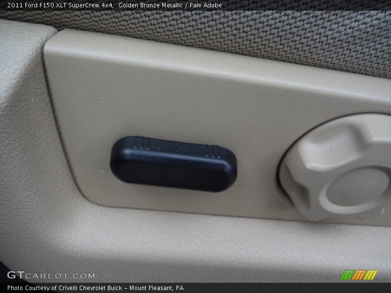 Golden Bronze Metallic / Pale Adobe 2011 Ford F150 XLT SuperCrew 4x4