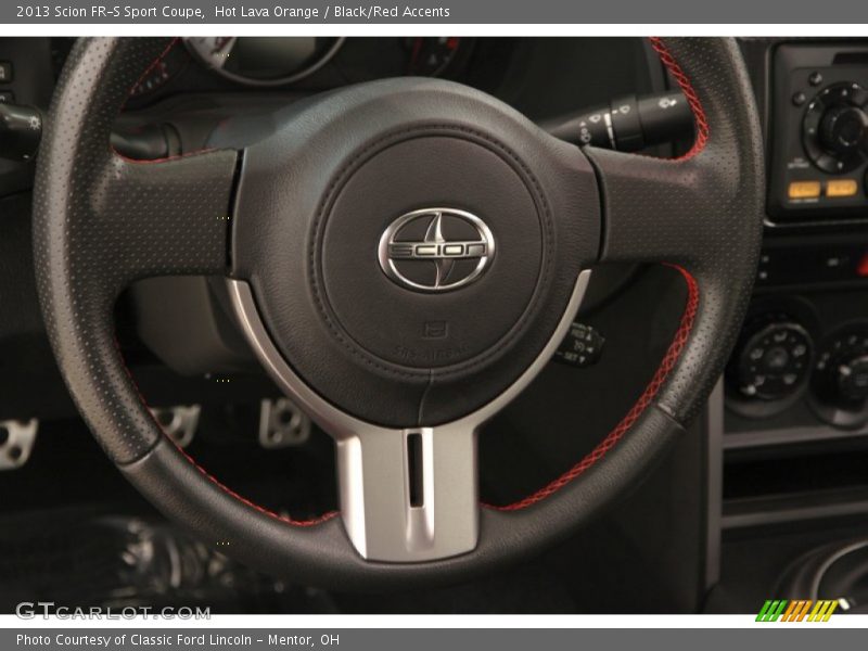  2013 FR-S Sport Coupe Steering Wheel