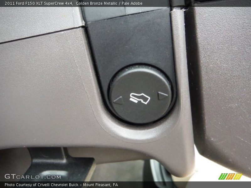 Golden Bronze Metallic / Pale Adobe 2011 Ford F150 XLT SuperCrew 4x4