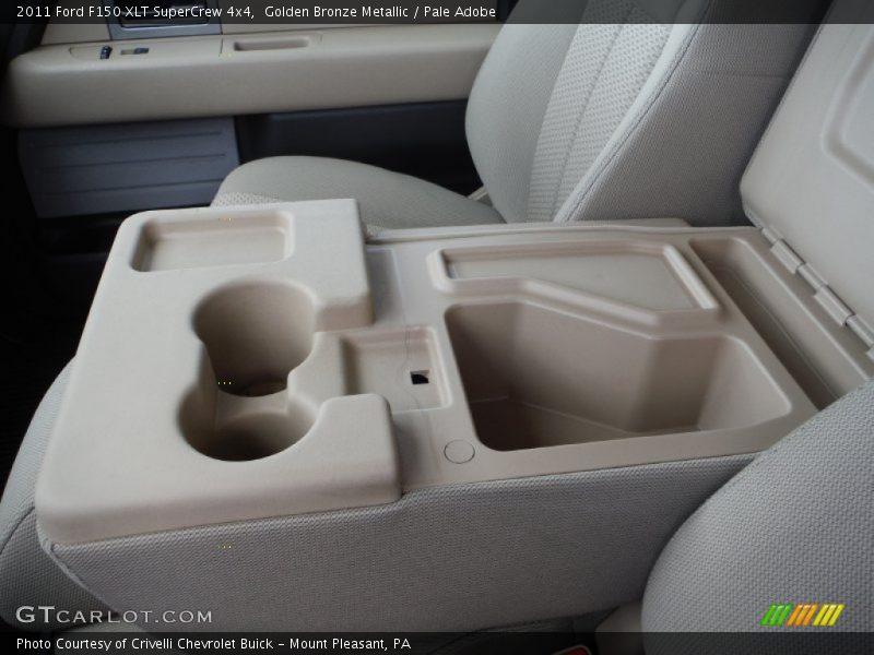 Golden Bronze Metallic / Pale Adobe 2011 Ford F150 XLT SuperCrew 4x4