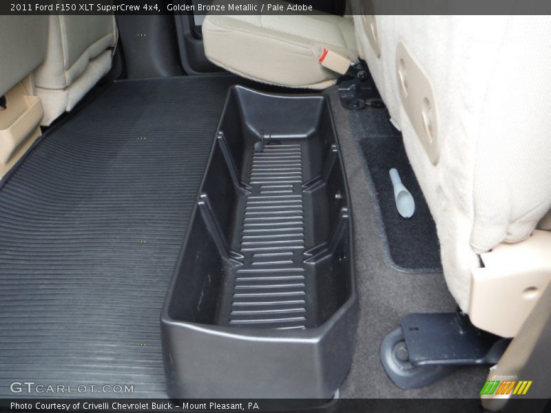 Golden Bronze Metallic / Pale Adobe 2011 Ford F150 XLT SuperCrew 4x4