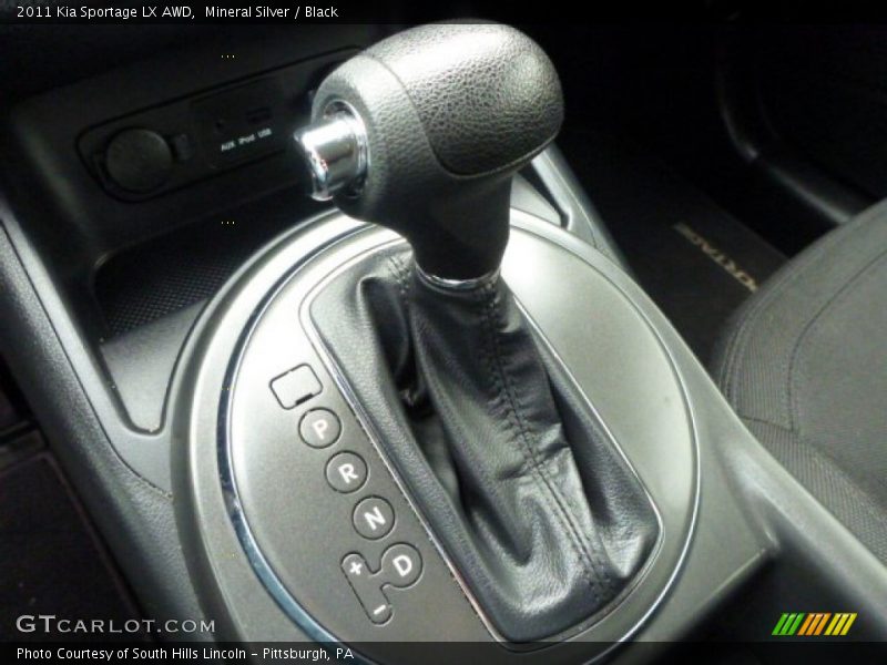 Mineral Silver / Black 2011 Kia Sportage LX AWD