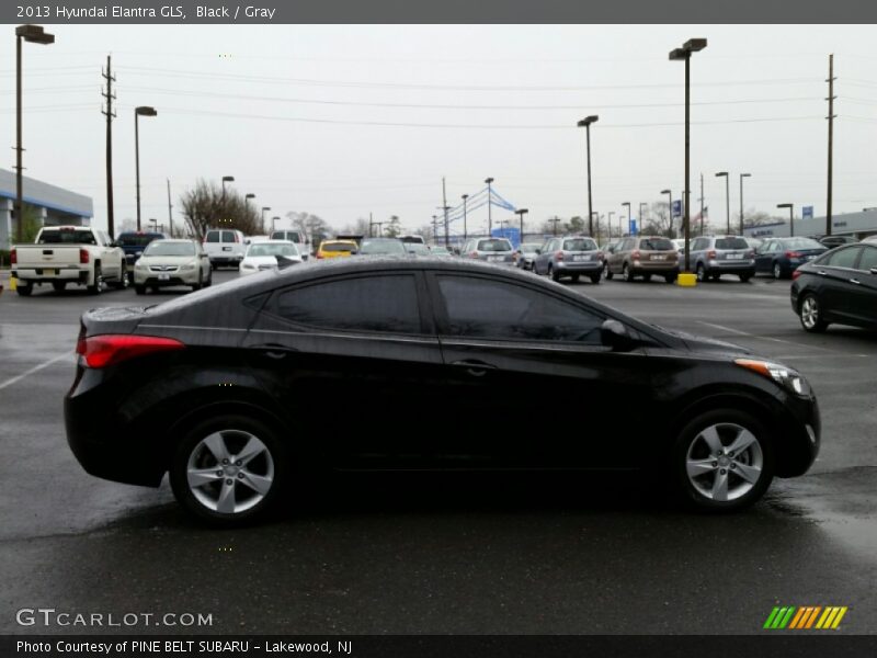 Black / Gray 2013 Hyundai Elantra GLS