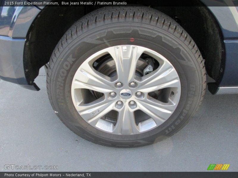  2015 Expedition Platinum Wheel