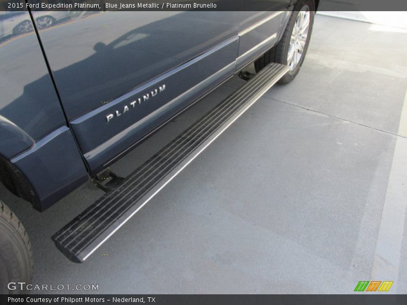 Blue Jeans Metallic / Platinum Brunello 2015 Ford Expedition Platinum