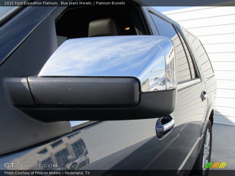 Blue Jeans Metallic / Platinum Brunello 2015 Ford Expedition Platinum