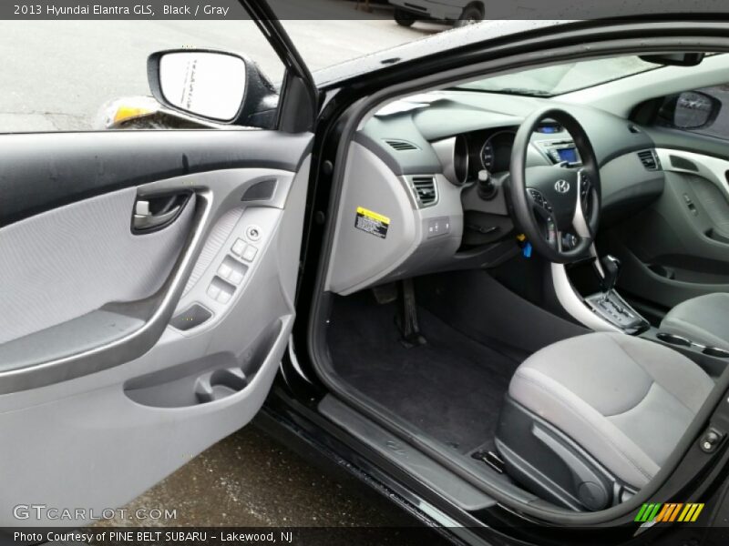 Black / Gray 2013 Hyundai Elantra GLS