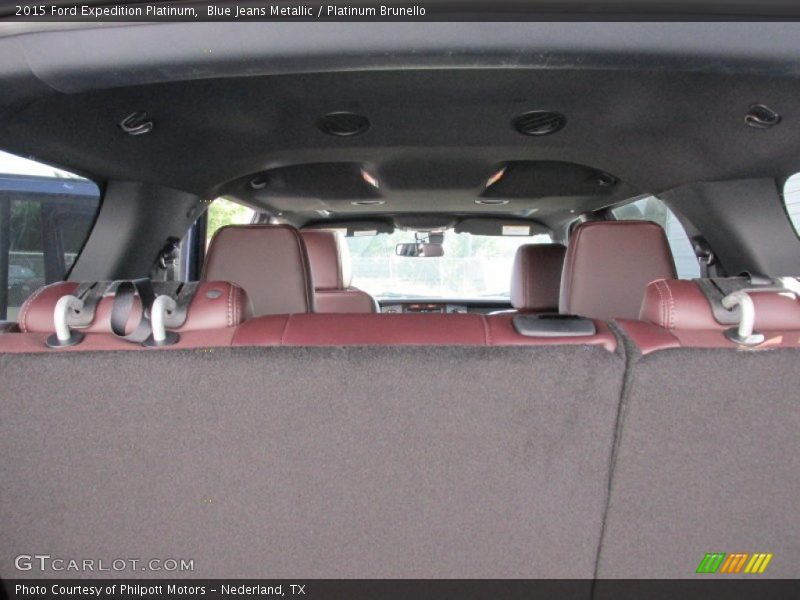 Blue Jeans Metallic / Platinum Brunello 2015 Ford Expedition Platinum