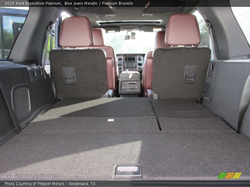  2015 Expedition Platinum Trunk