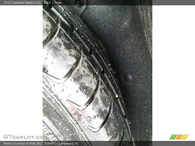 Black / Gray 2013 Hyundai Elantra GLS