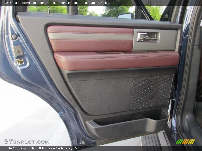 Door Panel of 2015 Expedition Platinum
