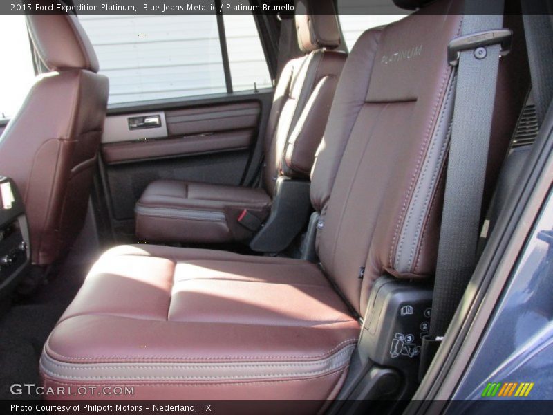 Rear Seat of 2015 Expedition Platinum