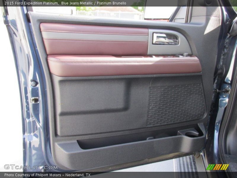 Door Panel of 2015 Expedition Platinum