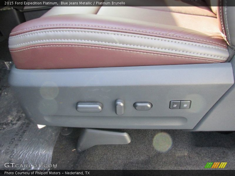 Controls of 2015 Expedition Platinum