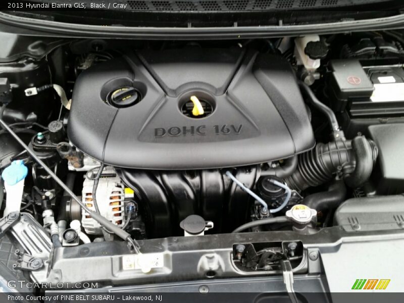 Black / Gray 2013 Hyundai Elantra GLS