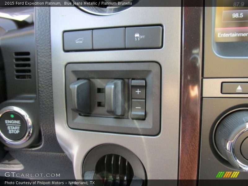 Controls of 2015 Expedition Platinum