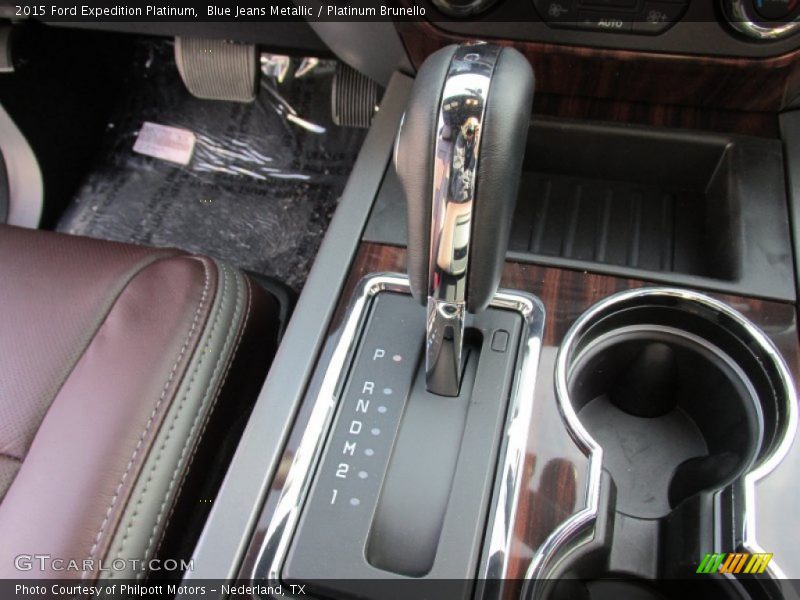  2015 Expedition Platinum 6 Speed SelectShift Automatic Shifter