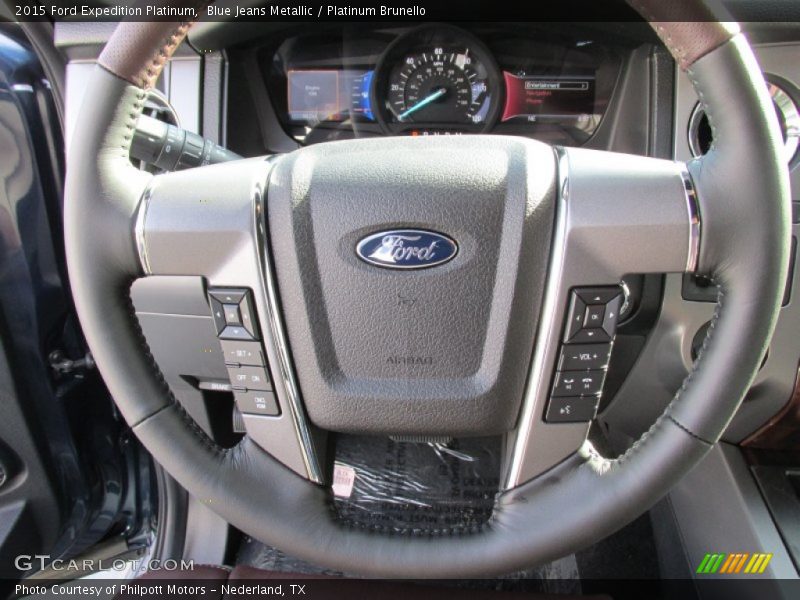  2015 Expedition Platinum Steering Wheel