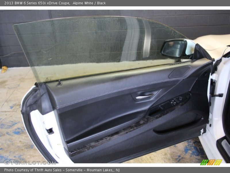 Alpine White / Black 2013 BMW 6 Series 650i xDrive Coupe