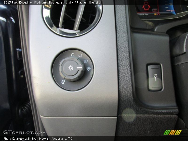 Controls of 2015 Expedition Platinum