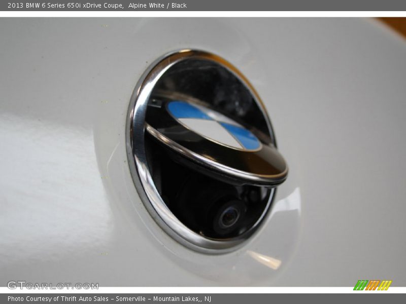 Alpine White / Black 2013 BMW 6 Series 650i xDrive Coupe