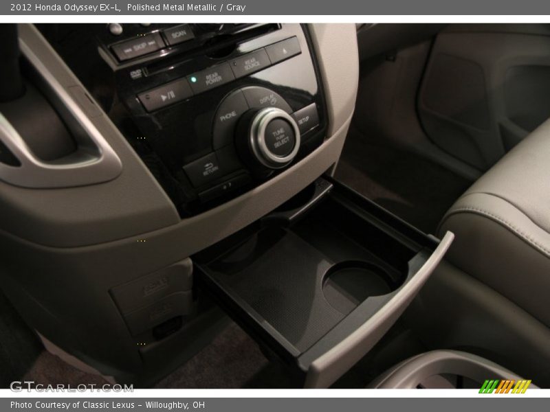 Polished Metal Metallic / Gray 2012 Honda Odyssey EX-L