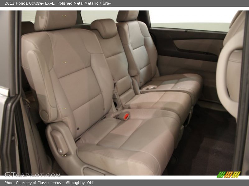 Polished Metal Metallic / Gray 2012 Honda Odyssey EX-L