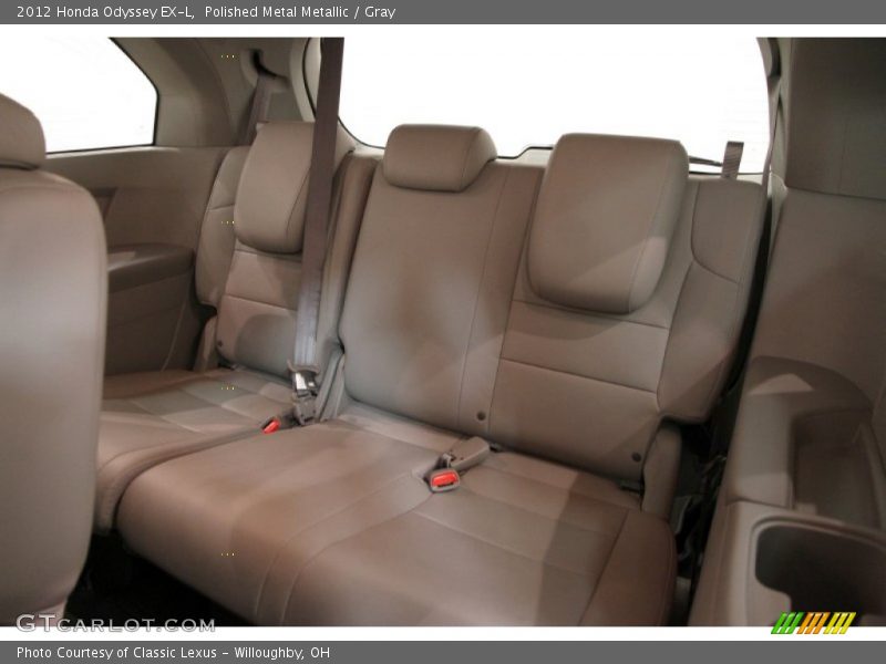 Polished Metal Metallic / Gray 2012 Honda Odyssey EX-L