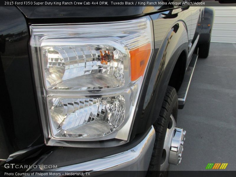 Tuxedo Black / King Ranch Mesa Antique Affect/Adobe 2015 Ford F350 Super Duty King Ranch Crew Cab 4x4 DRW