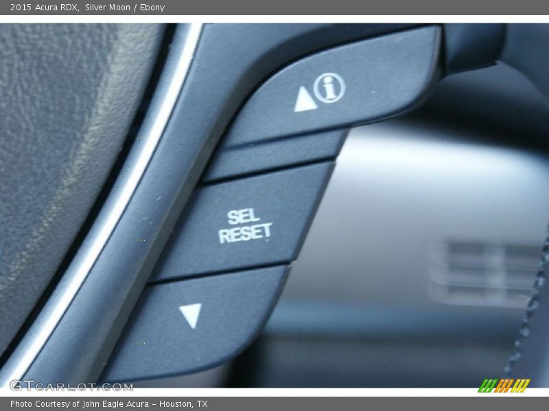 Silver Moon / Ebony 2015 Acura RDX