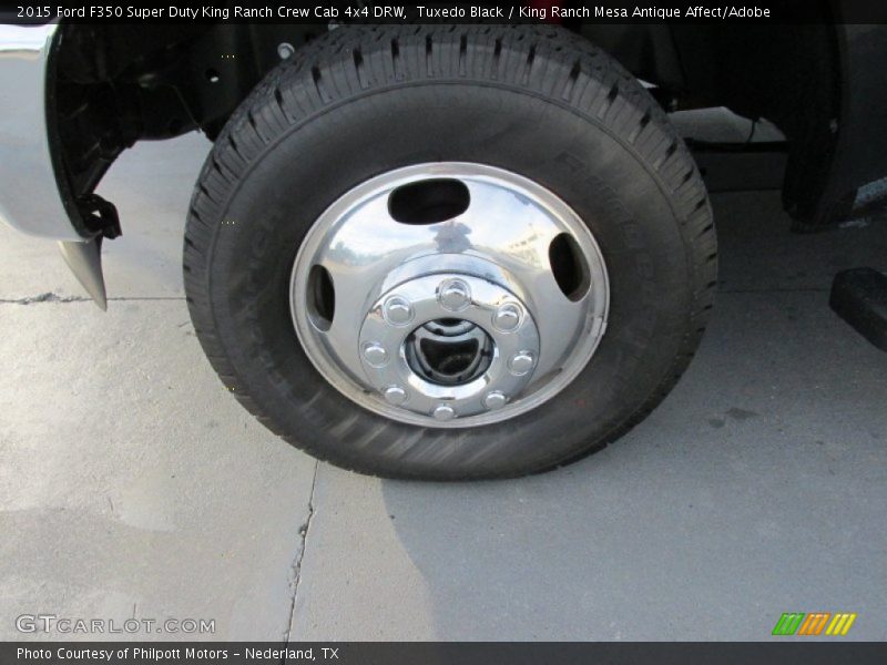 Tuxedo Black / King Ranch Mesa Antique Affect/Adobe 2015 Ford F350 Super Duty King Ranch Crew Cab 4x4 DRW