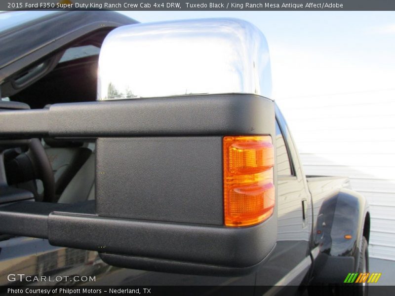 Tuxedo Black / King Ranch Mesa Antique Affect/Adobe 2015 Ford F350 Super Duty King Ranch Crew Cab 4x4 DRW