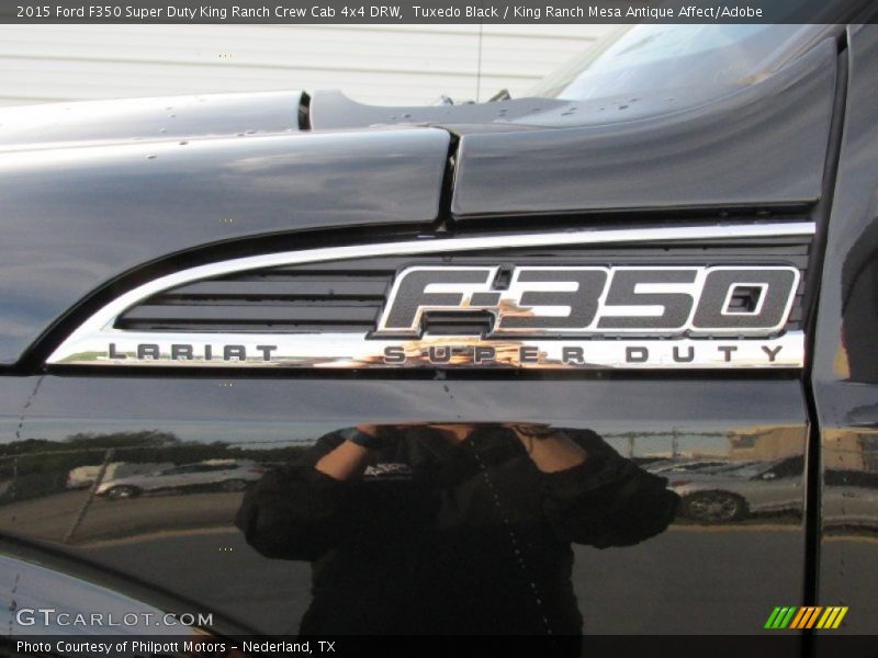 Tuxedo Black / King Ranch Mesa Antique Affect/Adobe 2015 Ford F350 Super Duty King Ranch Crew Cab 4x4 DRW