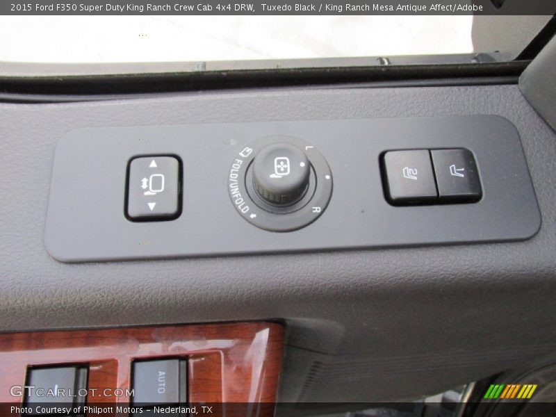 Tuxedo Black / King Ranch Mesa Antique Affect/Adobe 2015 Ford F350 Super Duty King Ranch Crew Cab 4x4 DRW