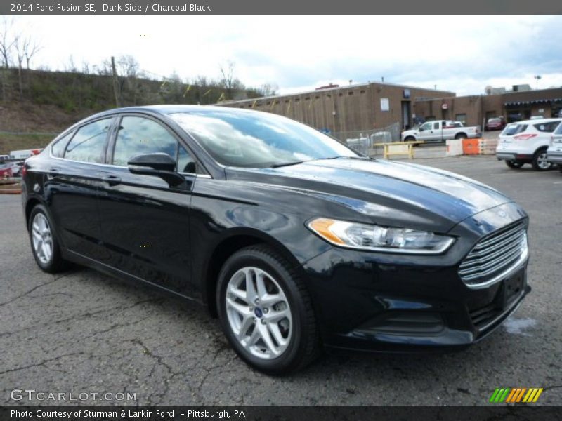 Dark Side / Charcoal Black 2014 Ford Fusion SE
