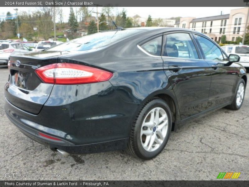 Dark Side / Charcoal Black 2014 Ford Fusion SE