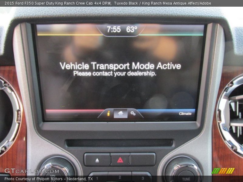 Tuxedo Black / King Ranch Mesa Antique Affect/Adobe 2015 Ford F350 Super Duty King Ranch Crew Cab 4x4 DRW