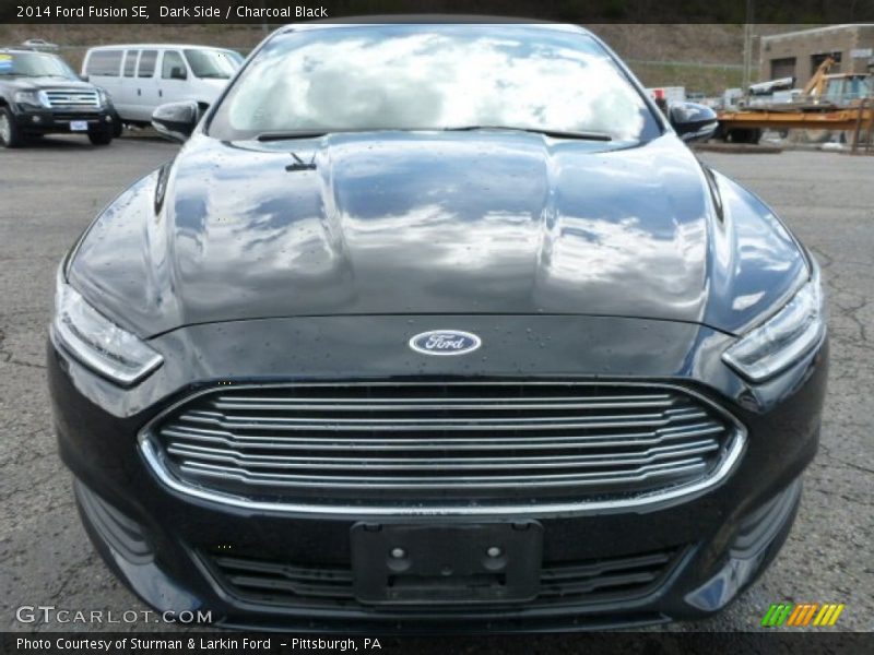 Dark Side / Charcoal Black 2014 Ford Fusion SE