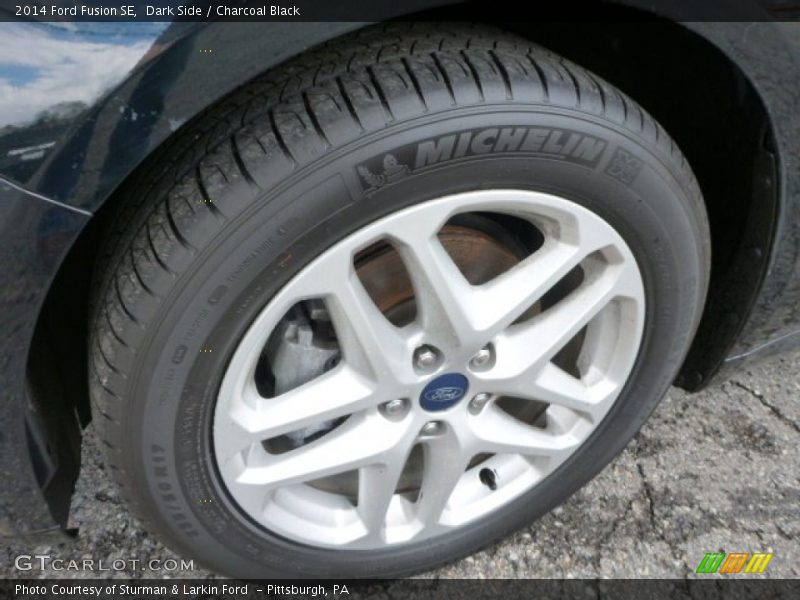 Dark Side / Charcoal Black 2014 Ford Fusion SE