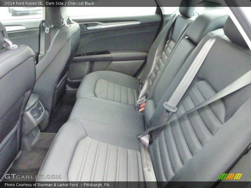 Dark Side / Charcoal Black 2014 Ford Fusion SE
