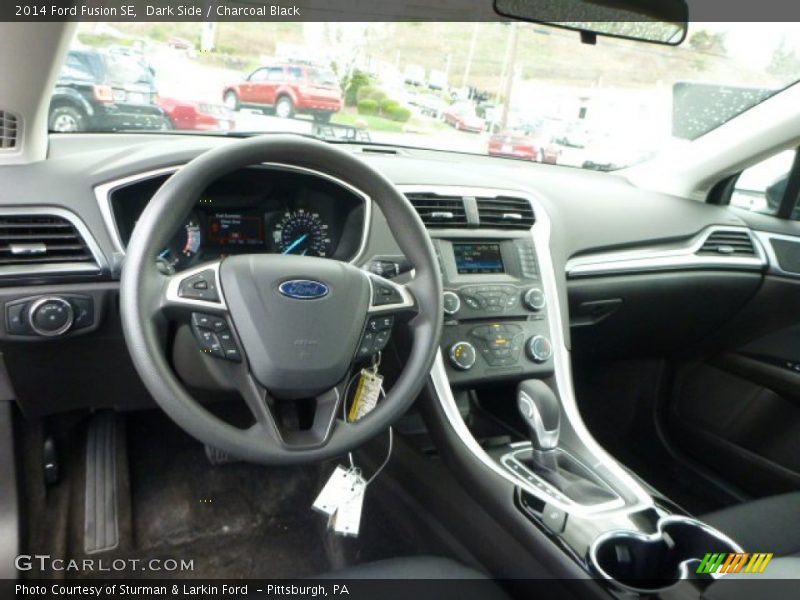 Dark Side / Charcoal Black 2014 Ford Fusion SE