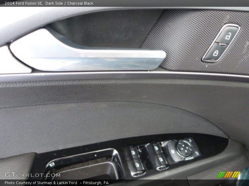 Dark Side / Charcoal Black 2014 Ford Fusion SE
