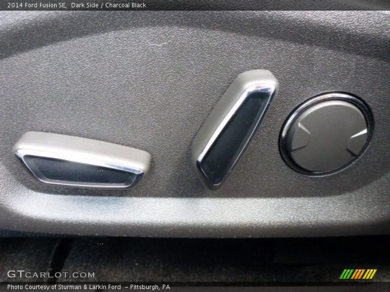 Dark Side / Charcoal Black 2014 Ford Fusion SE