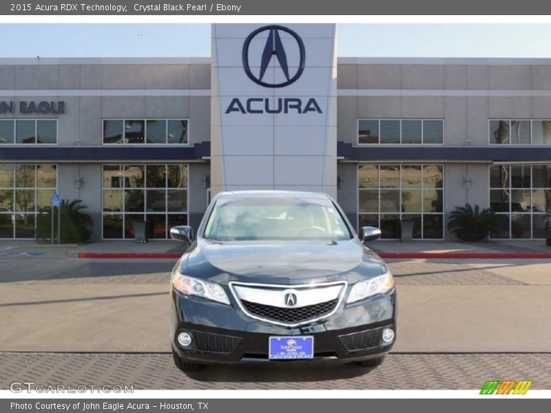Crystal Black Pearl / Ebony 2015 Acura RDX Technology