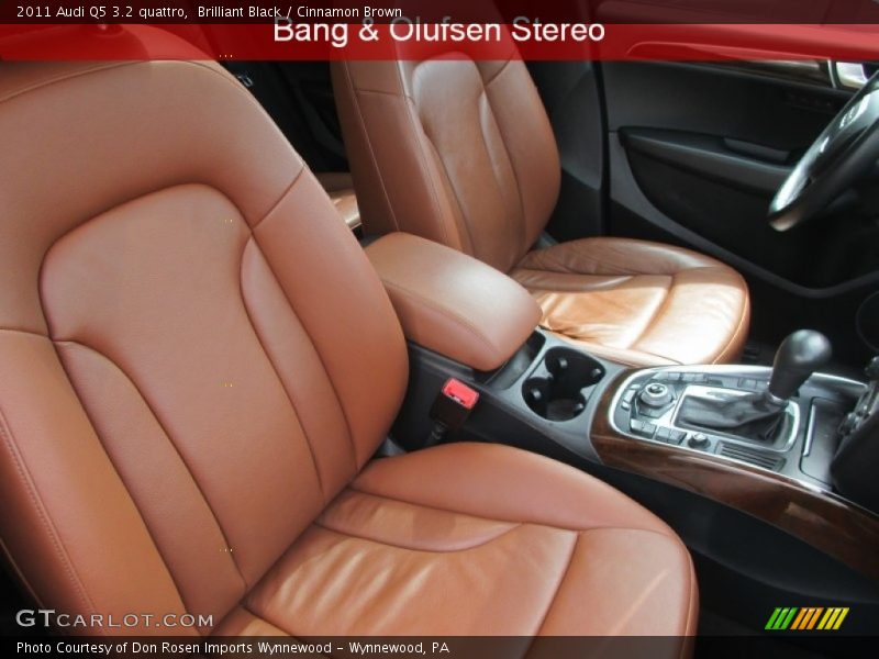 Brilliant Black / Cinnamon Brown 2011 Audi Q5 3.2 quattro