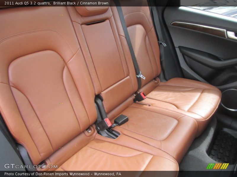 Brilliant Black / Cinnamon Brown 2011 Audi Q5 3.2 quattro